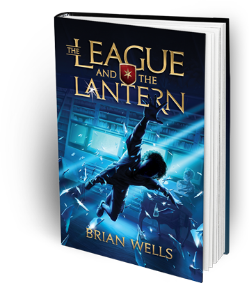 the league and the lantern book